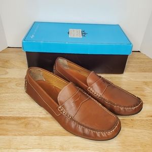 Peter Millar Loafers Shoes Mens Size 11 Brown